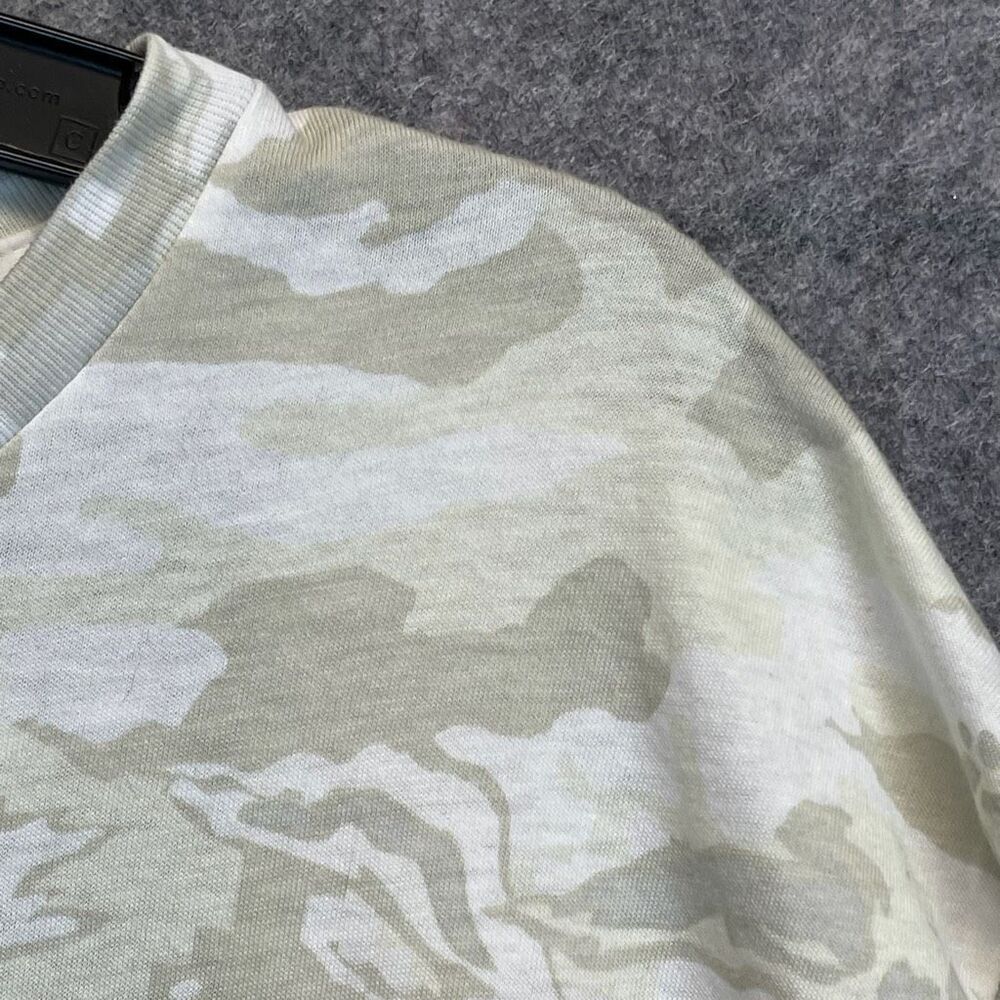 NWT UNDER ARMOUR T-Shirt Men's Large White Gray ABC Camo Short Sleeve Crew Neck - Picture 15 of 15